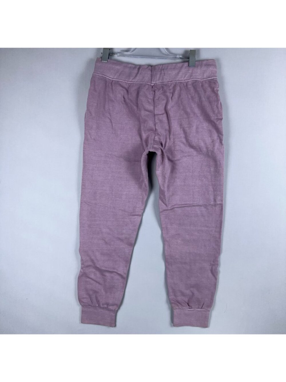 Weatherproof Sweatpants Size Large Vintage Lavender Jogger Drawstring Waistband - Picture 3 of 12